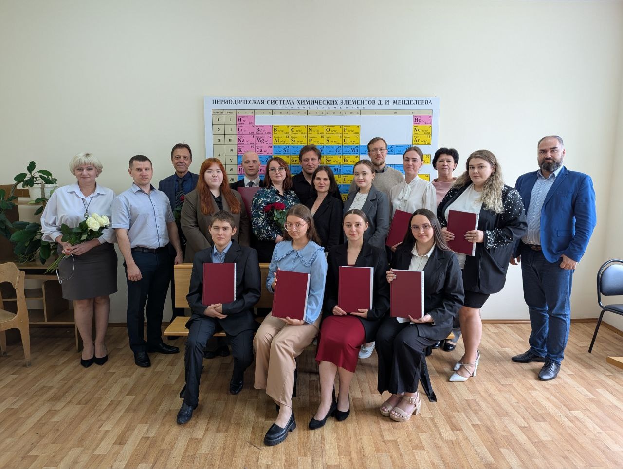 Защита ВКР студентов кафедры ХиМОХ